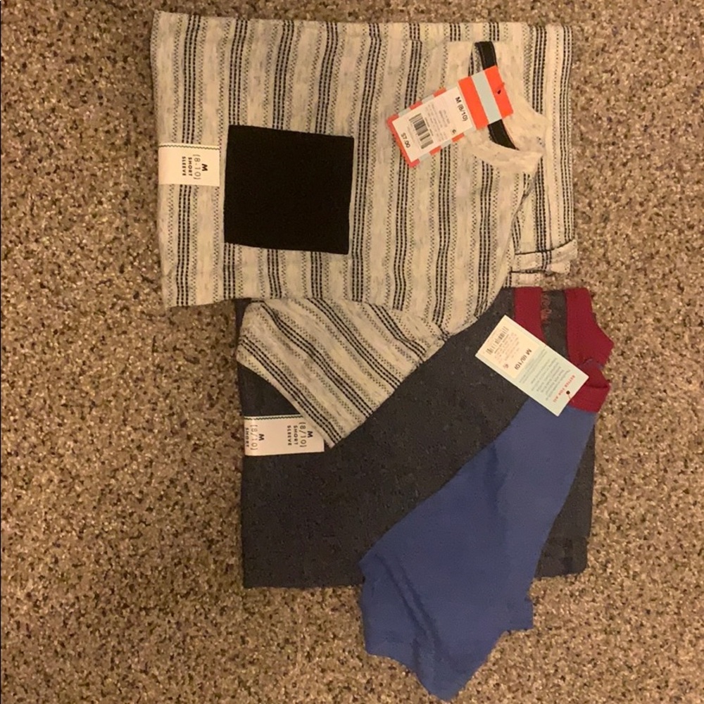 Cat & Jack short sleeve shirts